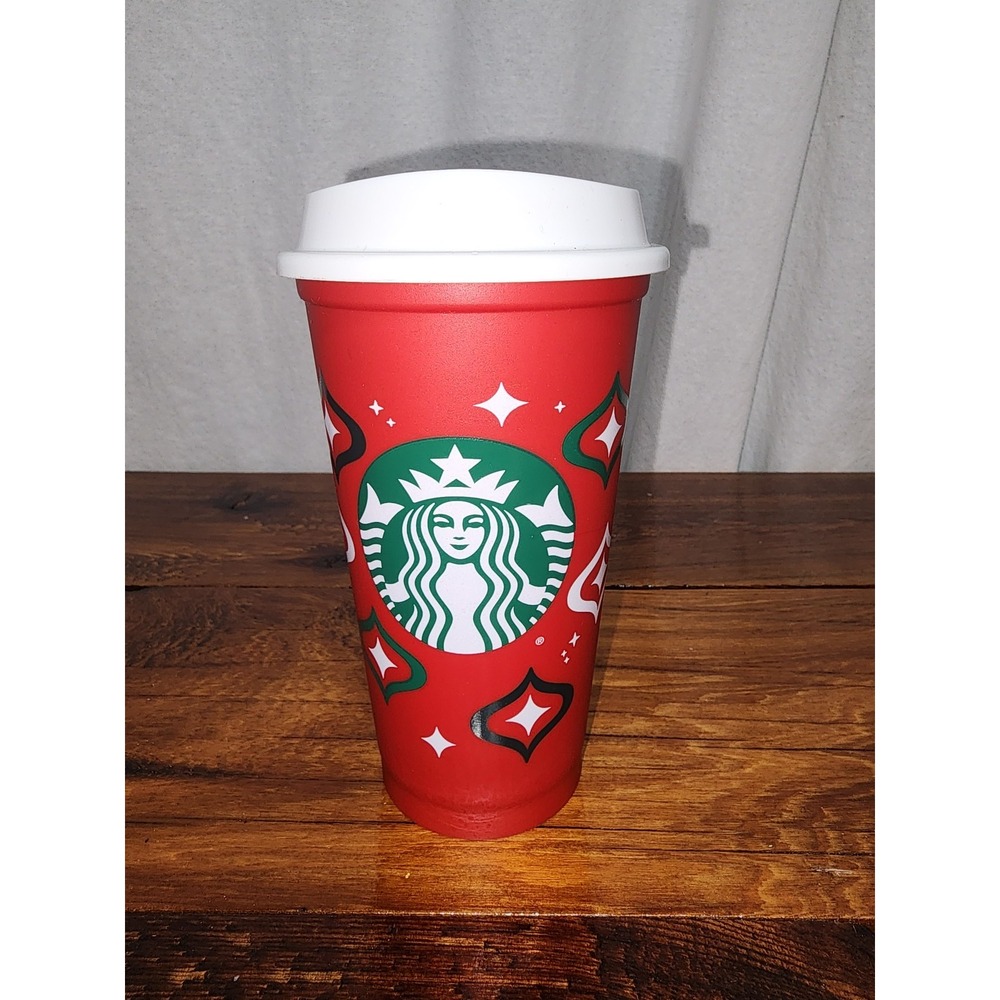 Starbucks Christmas Travel Coffee Cup